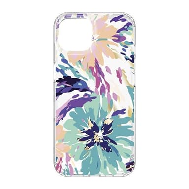 Blomstret bakdeksel til iPhone 16 Plus - Splash