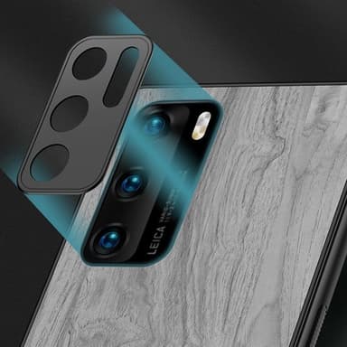 Støtsikkert mobildeksel med tremotiv til Huawei P40 Pro+