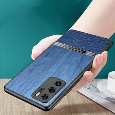 Støtsikkert mobildeksel med tremotiv til Huawei P40 Pro+