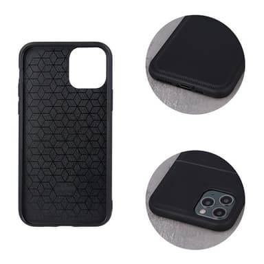 Elegence Bakdeksel for Samsung Galaxy A03S Sort