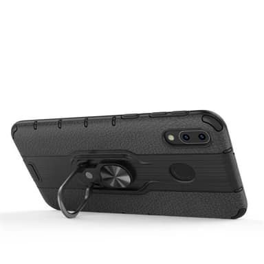 Deksel med magnetfeste og støttering til Samsung Galaxy M20