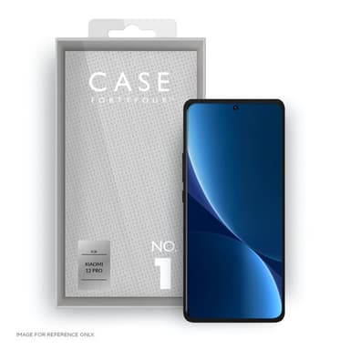 Case Fortyfour No.1 Case til Xiaomi 12 Pro Sort