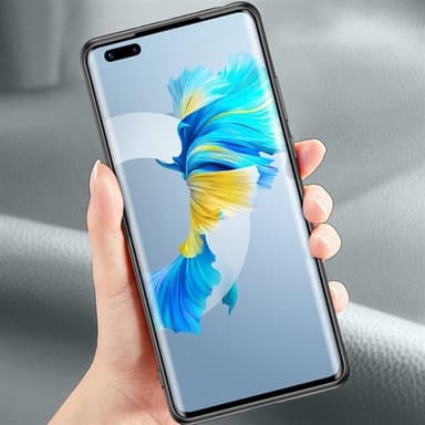 Støtsikkert mobildeksel med tremotiv til Huawei Mate 40