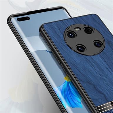 Støtsikkert mobildeksel med tremotiv til Huawei Mate 40