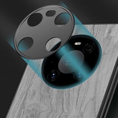Støtsikkert mobildeksel med tremotiv til Huawei Mate 40