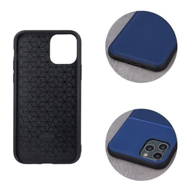Elegence Bakdeksel for Samsung Galaxy A03S Blått