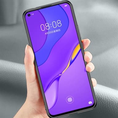 Støtsikkert mobildeksel med tremotiv til Huawei nova 7 SE