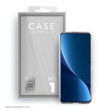 Case Fortyfour No.1 Case til Xiaomi 12 Pro Gjennomsiktig