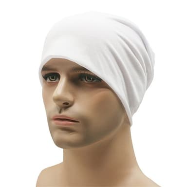 Beanie Lue Hvit