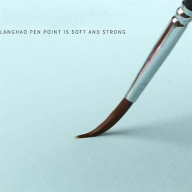 Penselsett for vannfarge 11-pk Mørkeblå