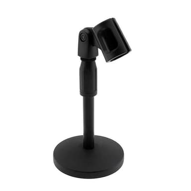 Mikrofonstativ for bord 22-33cm