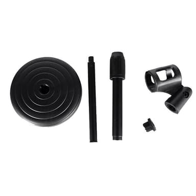 Mikrofonstativ for bord 22-33cm