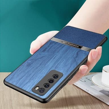 Støtsikkert mobildeksel med tremotiv til Huawei nova 7 5G