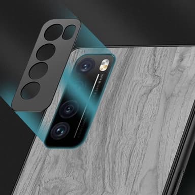 Støtsikkert mobildeksel med tremotiv til Huawei nova 7 5G