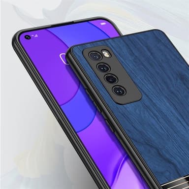 Støtsikkert mobildeksel med tremotiv til Huawei nova 7 5G