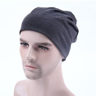 Beanie Lue Mørkegrå