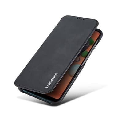 Flipbeskyttelse med kortholder til Samsung Galaxy A11 Svart