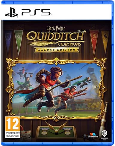 Harry Potter: Quidditch Champions - Deluxe Edition (PS5)