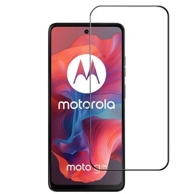 5D Glass skjermbeskytter Motorola Moto G04