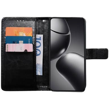 Lommebokdeksel 3-kort Xiaomi 14T Pro - Svart
