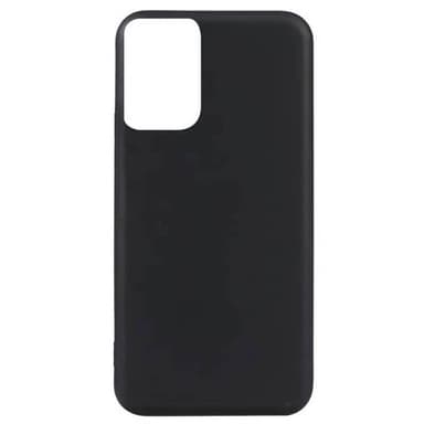 Silikondeksel Motorola Moto G04  - Svart