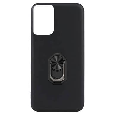 TPU ringdeksel Motorola Moto G04 - Svart