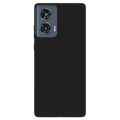 Silikondeksel Motorola G35  - Svart