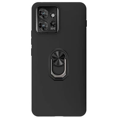 TPU ringdeksel Motorola ThinkPhone - Sort