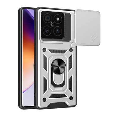 Jazz 3i1 deksel Xiaomi 14T Pro - Sølv
