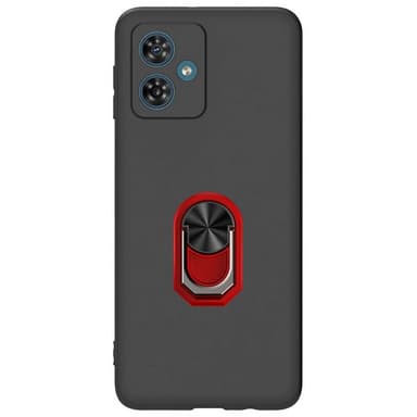 TPU ringdeksel Motorola G55 - Rød