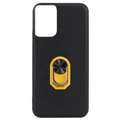 TPU ringdeksel Motorola Moto G04 - Gul