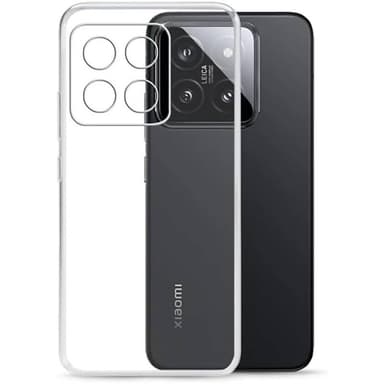 PCH gjennomsiktig silikon deksel Xiaomi 14T Pro