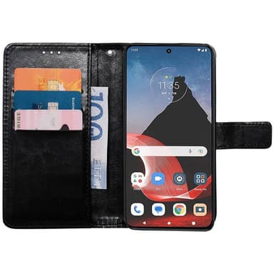 Lommebokdeksel 3-kort Motorola ThinkPhone - Sort
