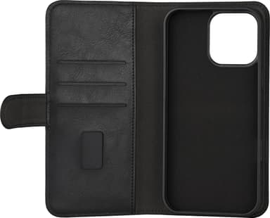 Gear iPhone 16 Pro Max 2in1 lommebokdeksel (sort)