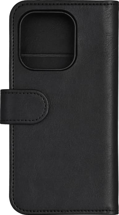 Gear iPhone 16 Pro 2in1 lommebokdeksel (sort)