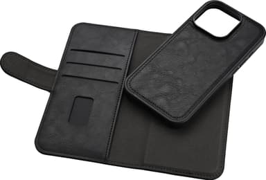 Gear iPhone 16 Pro 2in1 lommebokdeksel (sort)