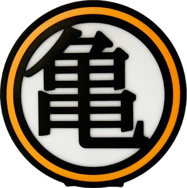 ABYStyle Dragon Ball-lampe (Kame Symbol)