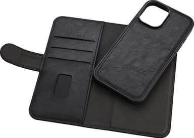 Gear iPhone 16 2in1 lommebokdeksel (sort)