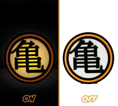 ABYStyle Dragon Ball-lampe (Kame Symbol)