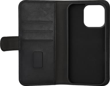 Gear iPhone 16 Pro 2in1 lommebokdeksel (sort)