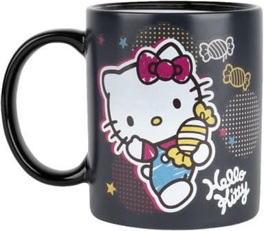 Konix Hello Kitty varmeforvandlende krus (godteri)