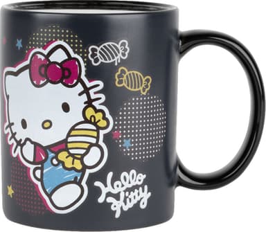Konix Hello Kitty varmeforvandlende krus (godteri)