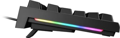 NOS C350 Gaming tastatur V2 RGB TKL