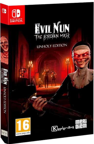 Evil Nun: The Broken Mask - Unholy Edition (Switch)