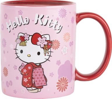 Konix Hello Kitty varmeforvandlende krus (Kimono)