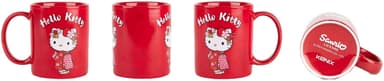 Konix Hello Kitty varmeforvandlende krus (Kimono)
