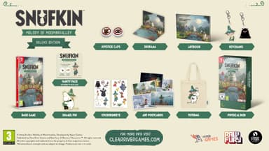 Snufkin: Melody of Moominvalley - Deluxe Edition (Switch)
