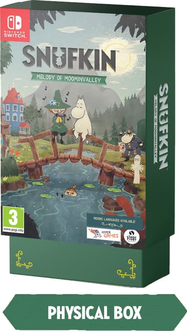 Snufkin: Melody of Moominvalley - Deluxe Edition (Switch)