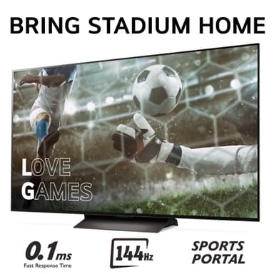 LG 65" C4 4K OLED evo TV (2024)