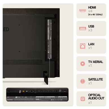 LG 42" C4 4K OLED evo TV (2024)